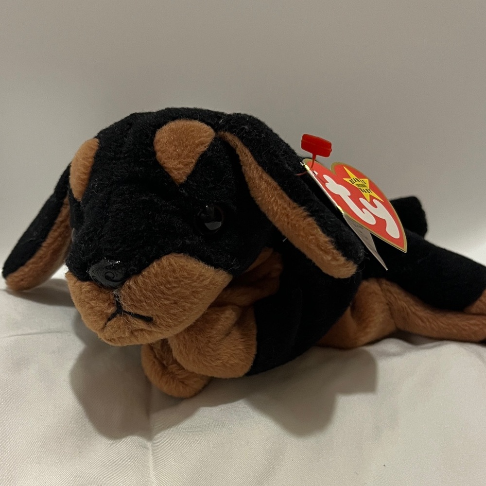 Ty Rare Doby Beanie Baby with Tag Error